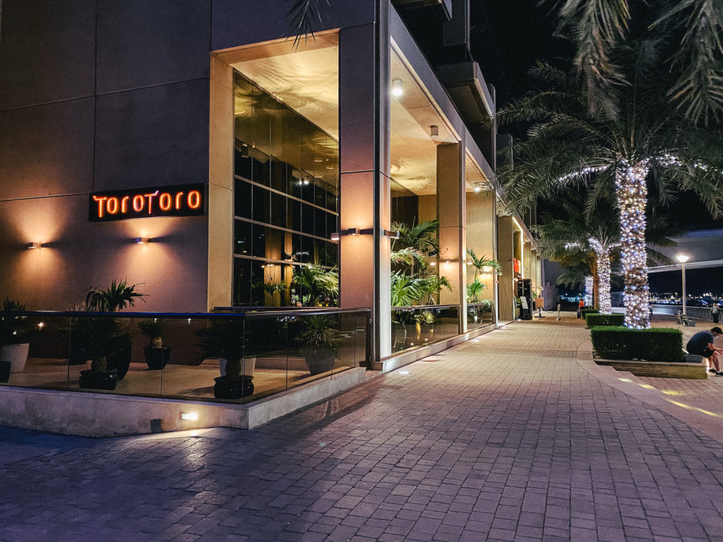 grosvenor house, a luxury collection hotel, dubai-restaurant