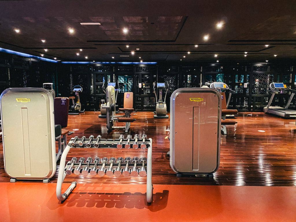 grosvenor house, a luxury collection hotel, dubai-salle de fitness71
