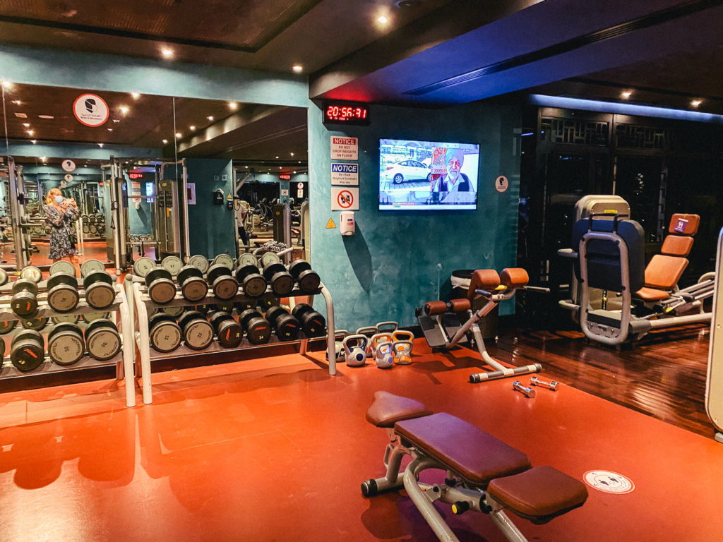 grosvenor house, a luxury collection hotel, dubai-salle de fitness72