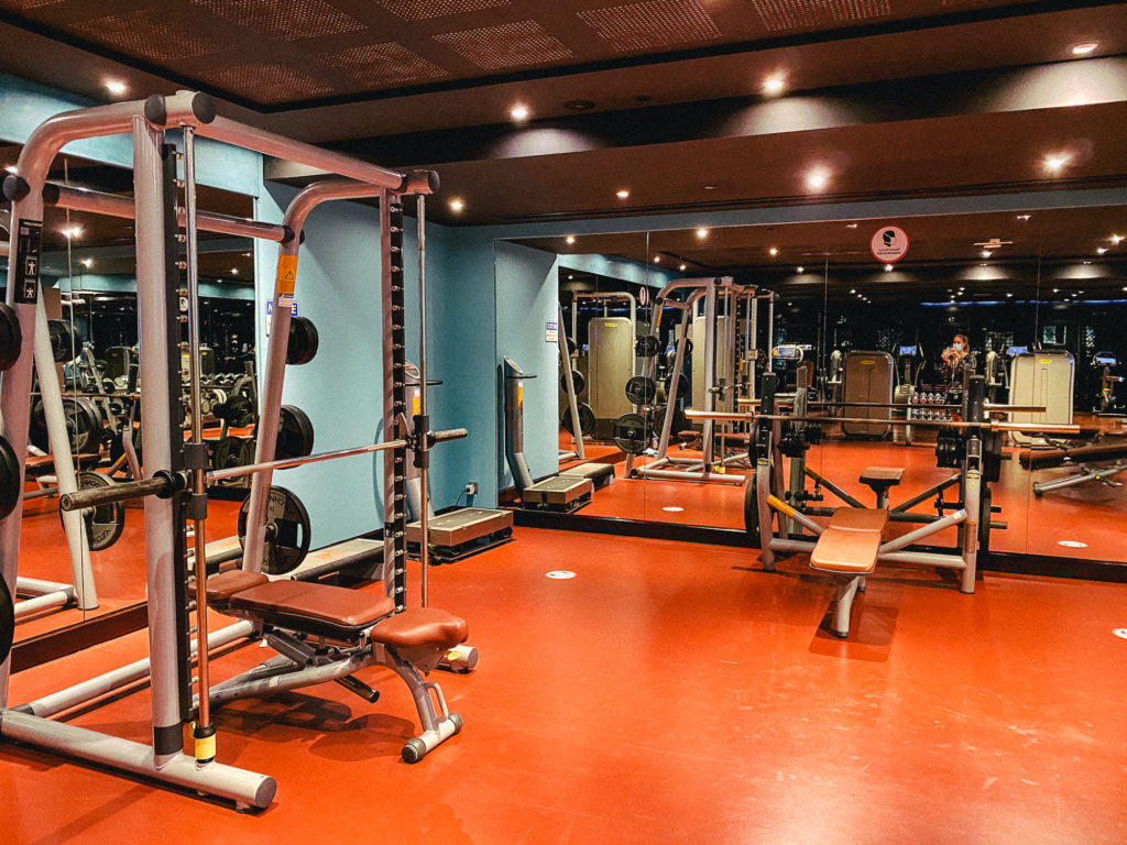 grosvenor house, a luxury collection hotel, dubai-salle de fitness7salle de fitness