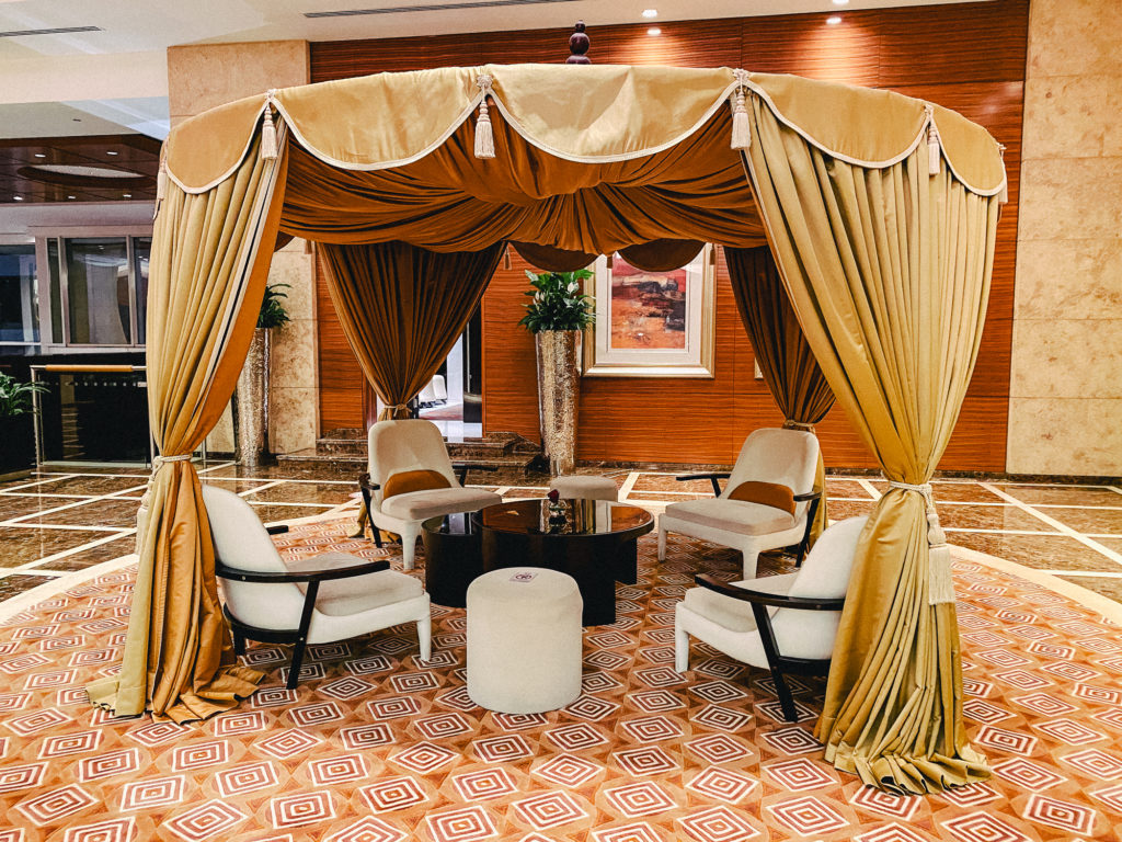 grosvenor house, a luxury collection hotel, dubai-tour 1 reception96