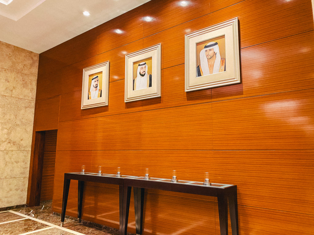 grosvenor house, a luxury collection hotel, dubai-tour 1 reception97