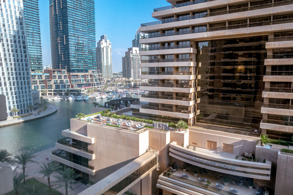 grosvenor house, a luxury collection hotel, dubai-vue exterieure de la suite13