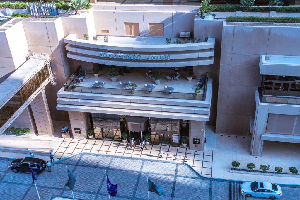 grosvenor house, a luxury collection hotel, dubai-vue exterieure de la suite14