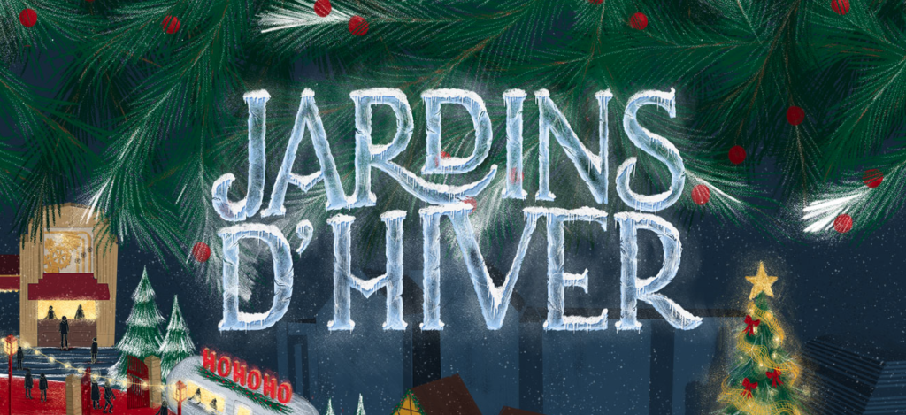 Quartier des Spectacles - Winter Gardens