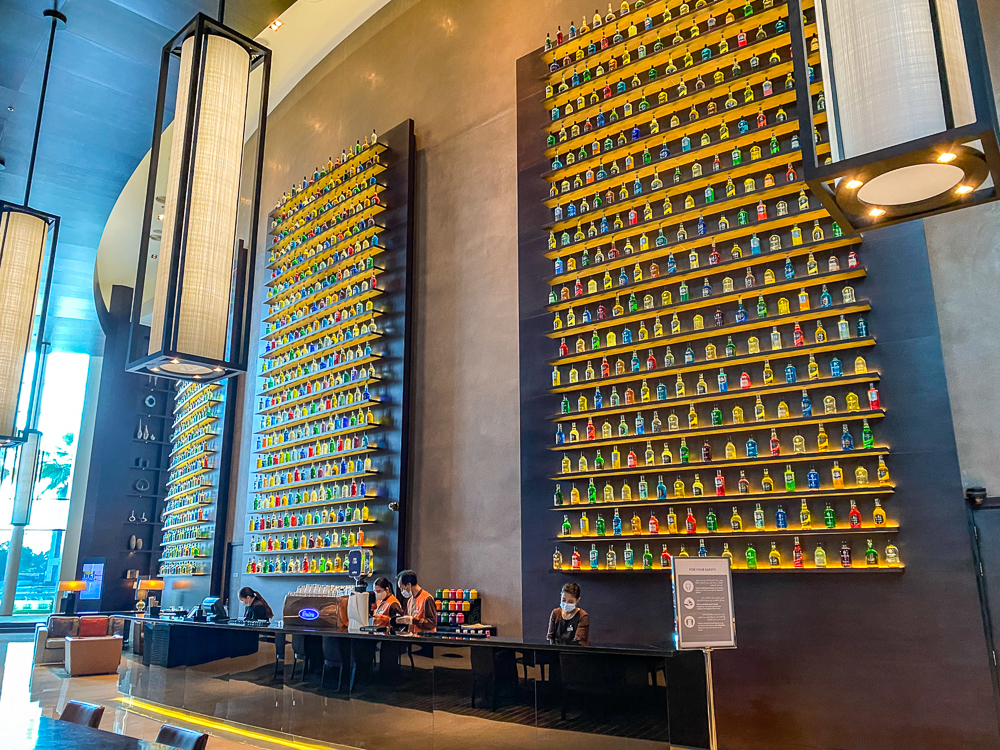 jw marriott marquis dubai – cafe