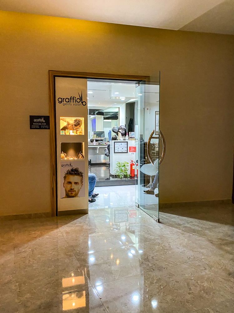 jw marriott marquis dubai – coiffeur