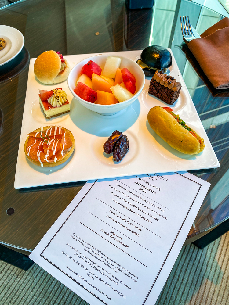 jw marriott marquis dubai – executive lounge119