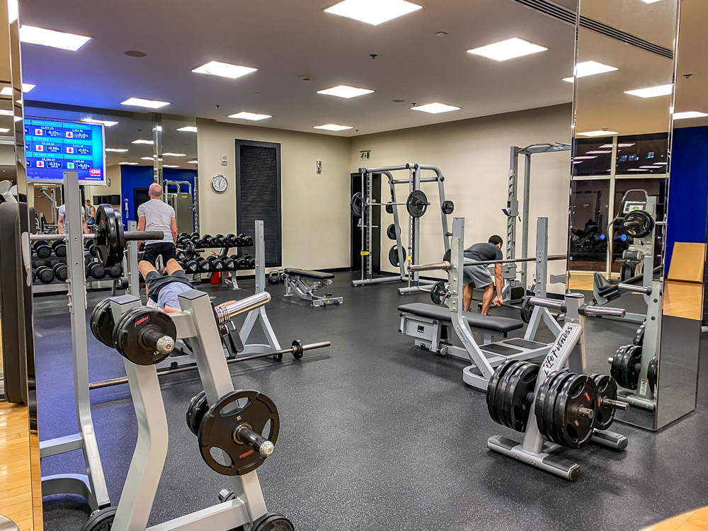 jw marriott marquis dubai – fitness center125