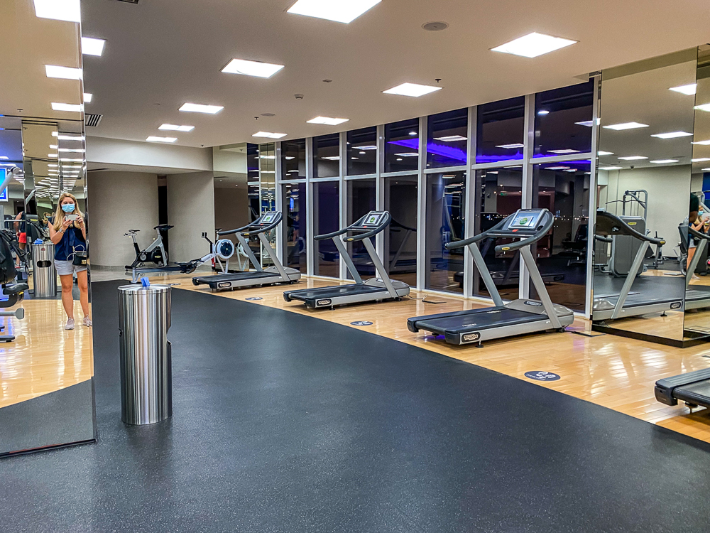 jw marriott marquis dubai – fitness center126