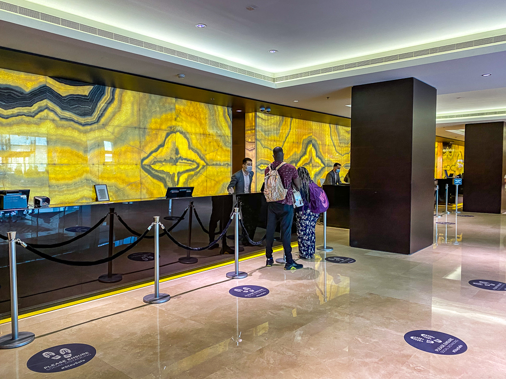 jw marriott marquis dubai – hall de réception 062