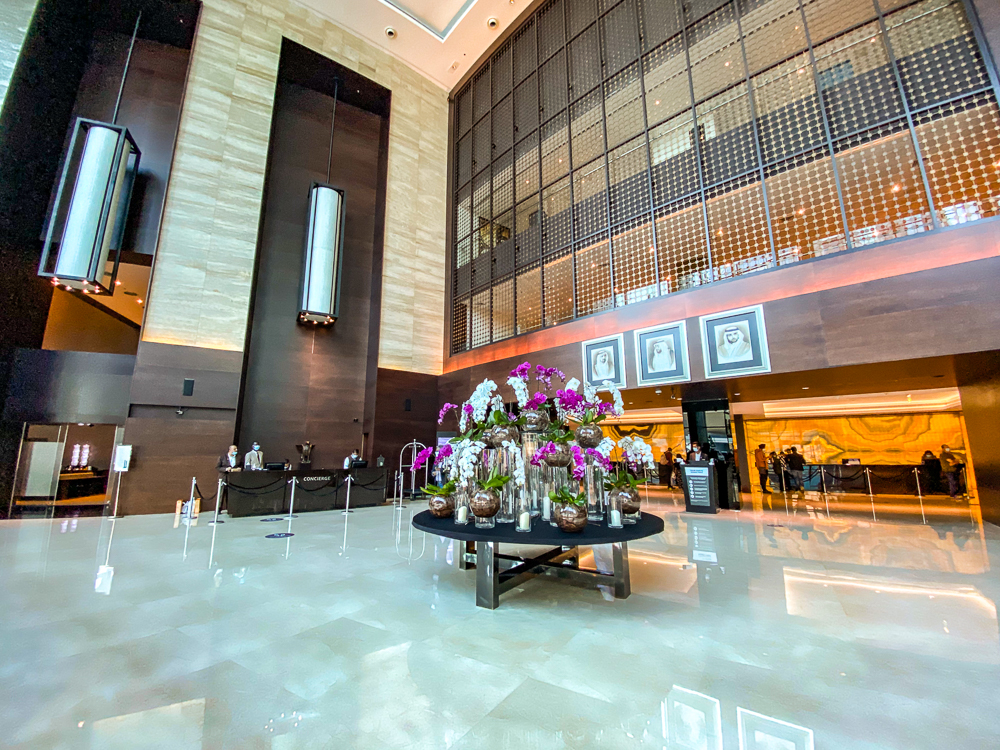 jw marriott marquis dubai – hall de réception 066