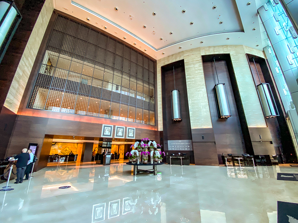 jw marriott marquis dubai – hall de réception 067
