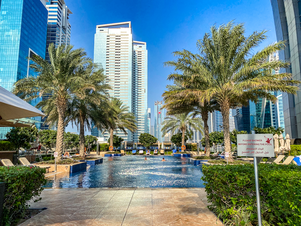 jw marriott marquis dubai – piscine 050
