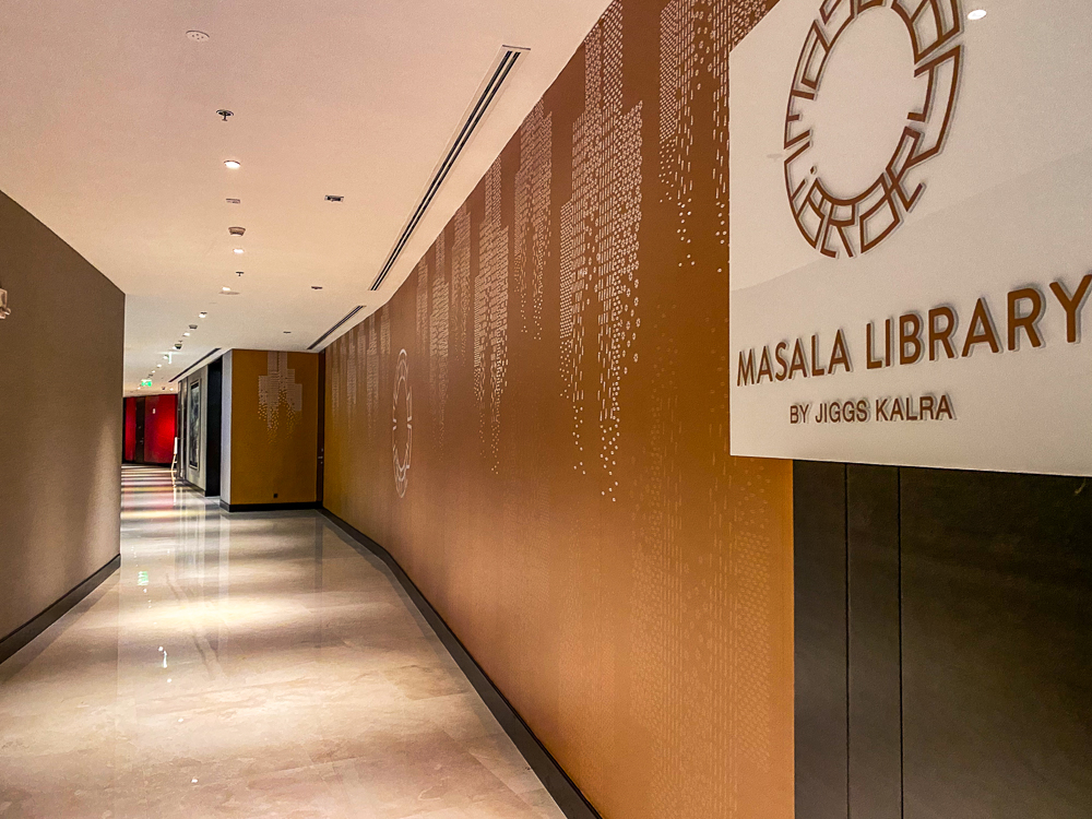 jw marriott marquis dubai – restaurant masala library