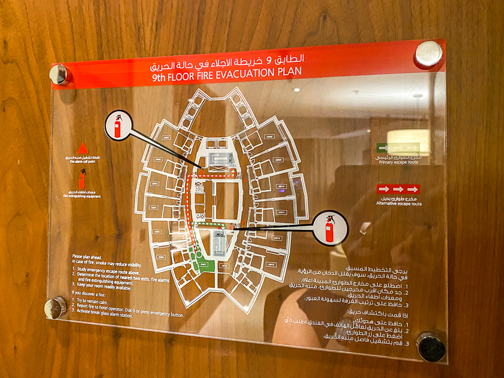 jw marriott marquis dubai – suite 001