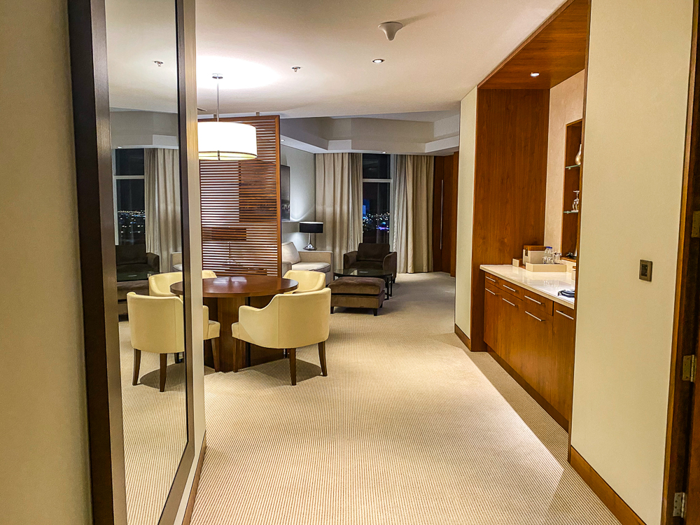 jw marriott marquis dubai – suite 002