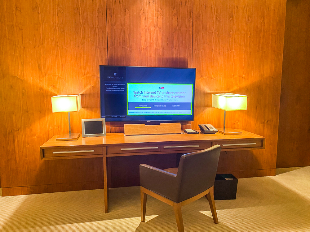 jw marriott marquis dubai – suite 011