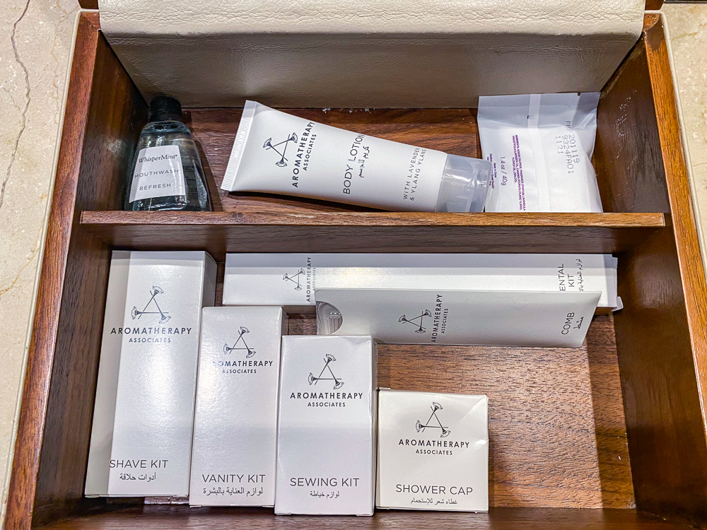 jw marriott marquis dubai – suite 027