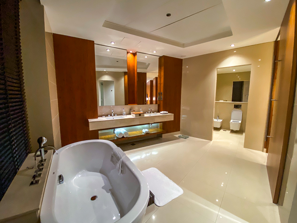 jw marriott marquis dubai – suite 030