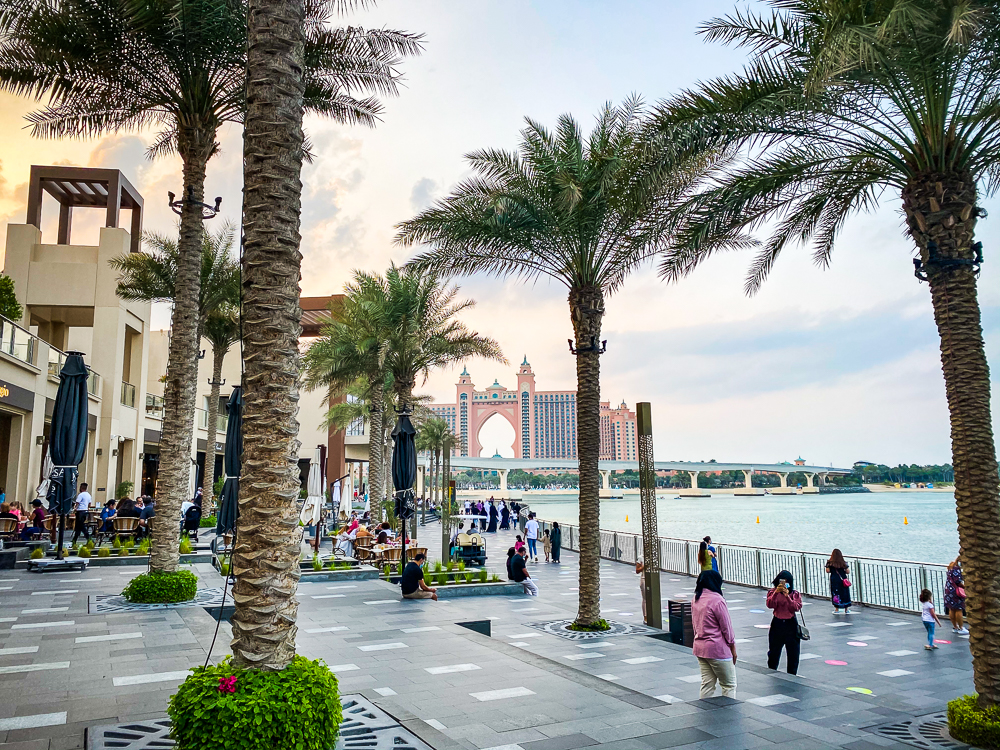 La Ville De Dubai The Pointe Et L Atlantis011