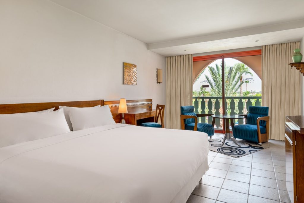 Le Meridien N Fis Chambre