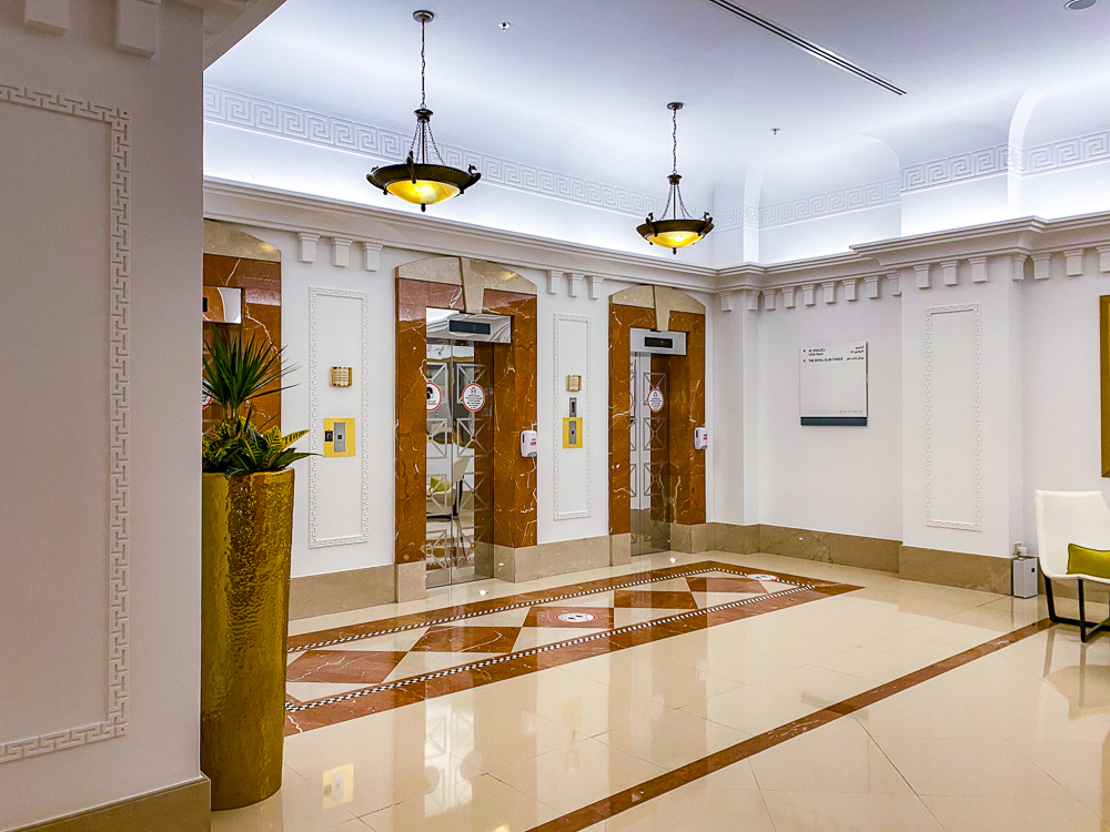 Le Royal Meridien Beach Resort Ascenseurs