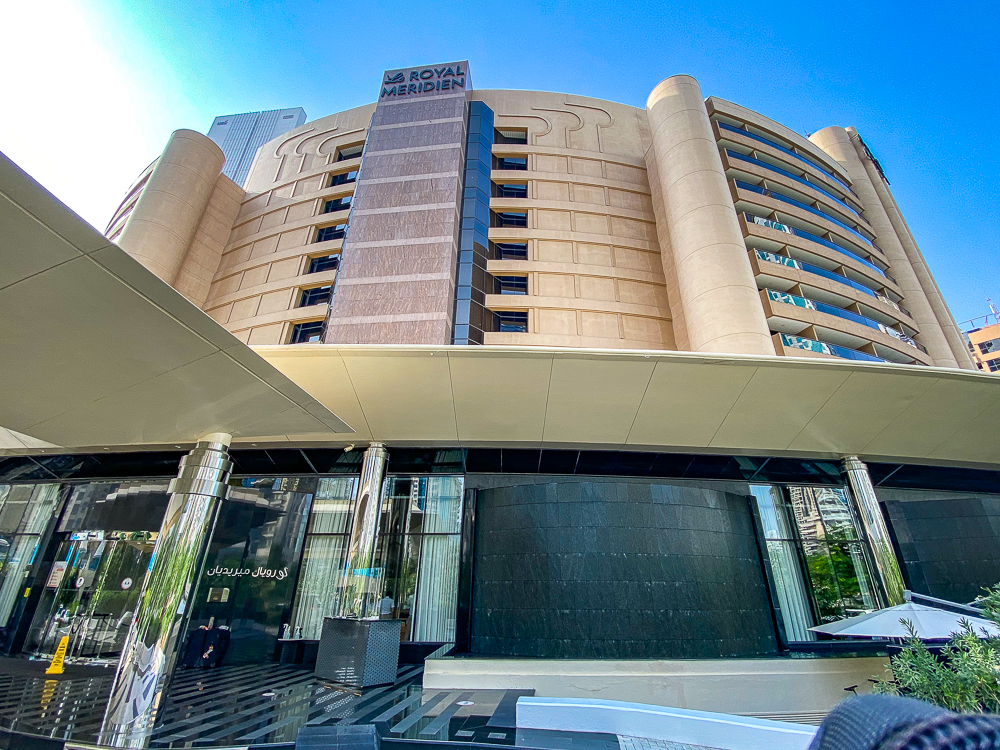 Le Royal Meridien Beach Resort Entree Hotel