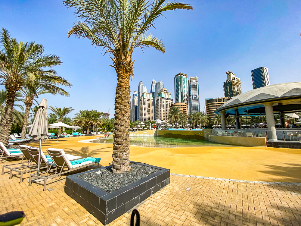 Le Royal Meridien Beach Resort Piscine Enfants 11