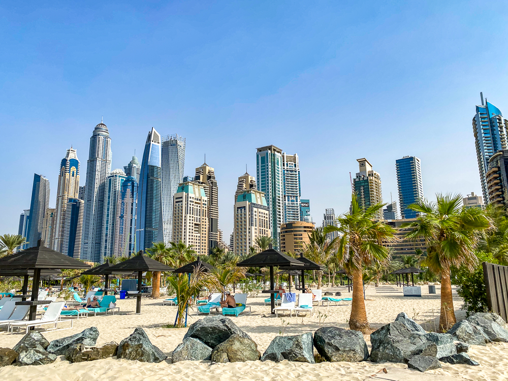 Le Royal Meridien Beach Resort Plage 02