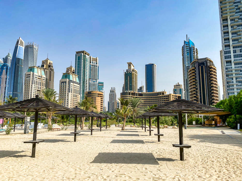 Le Royal Meridien Beach Resort Plage 03