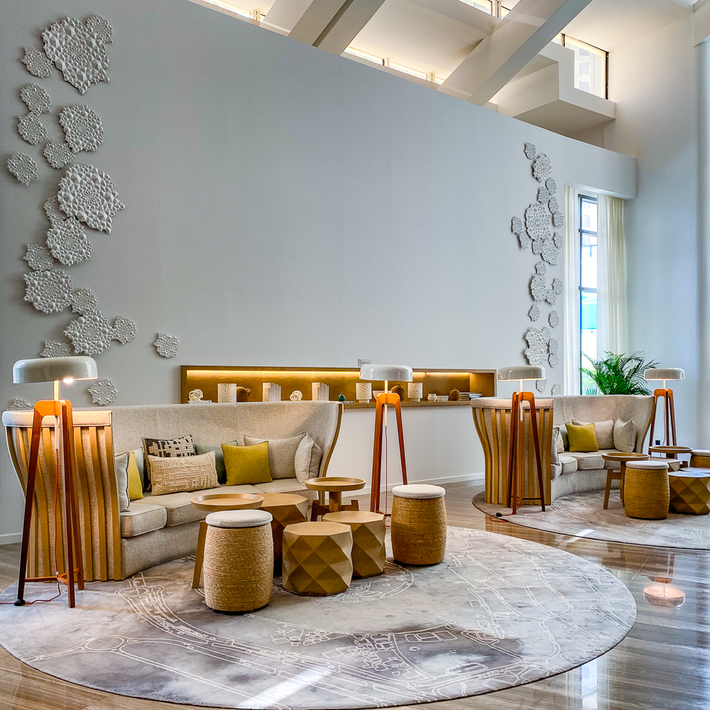 Le Royal Meridien Beach Resort Salon Du Hall