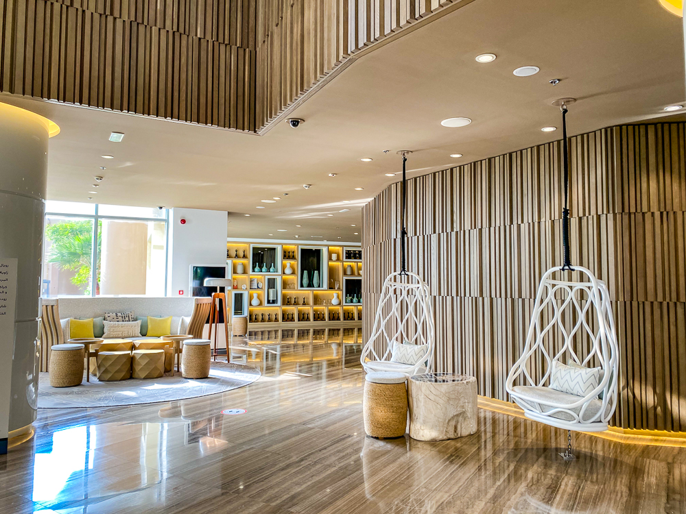 Le Royal Meridien Beach Resort Salons Du Hall