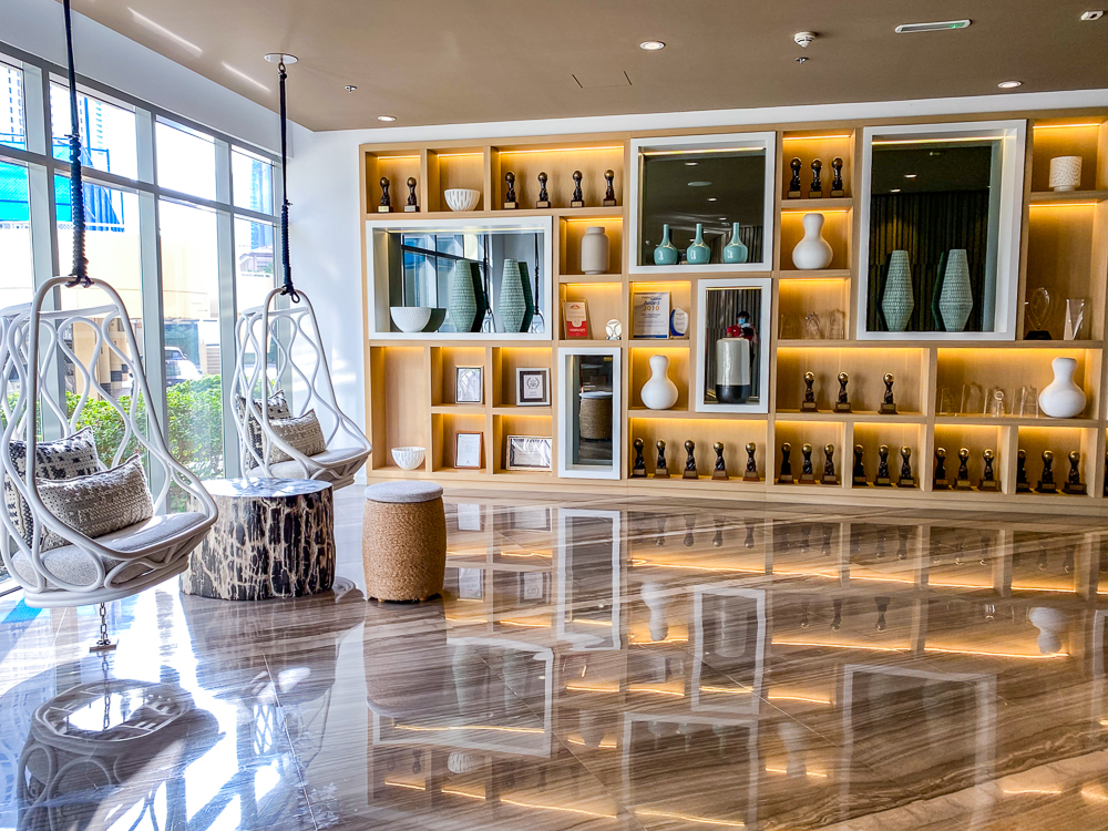 Le Royal Meridien Beach Resort Salons Du Hall