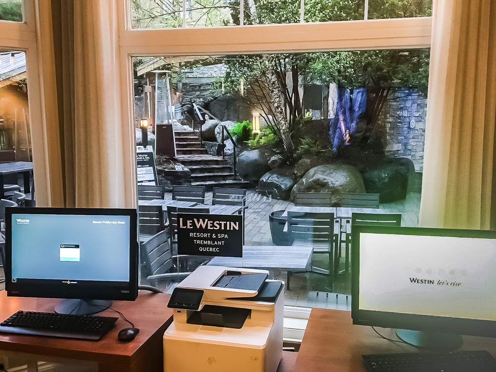 Le Westin Resort Spa Tremblant Quebec Hall De Reception 23