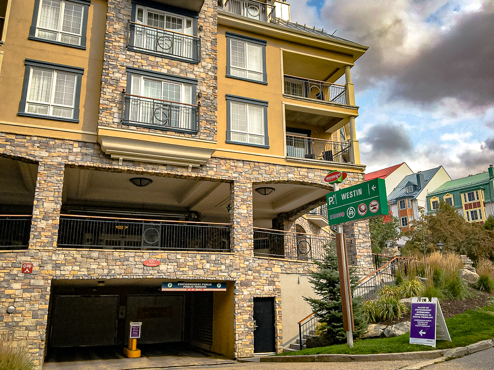Le Westin Resort Spa Tremblant Quebec Parking 2