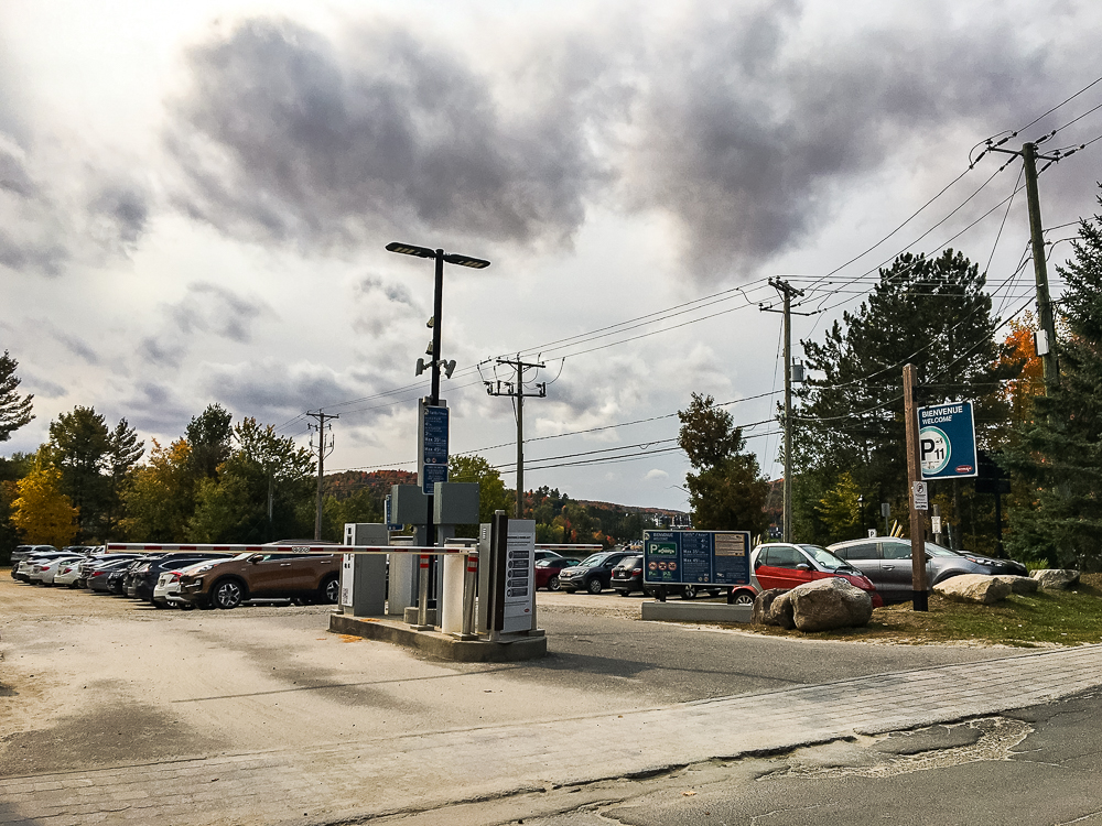 Le Westin Resort Spa Tremblant Quebec Parking