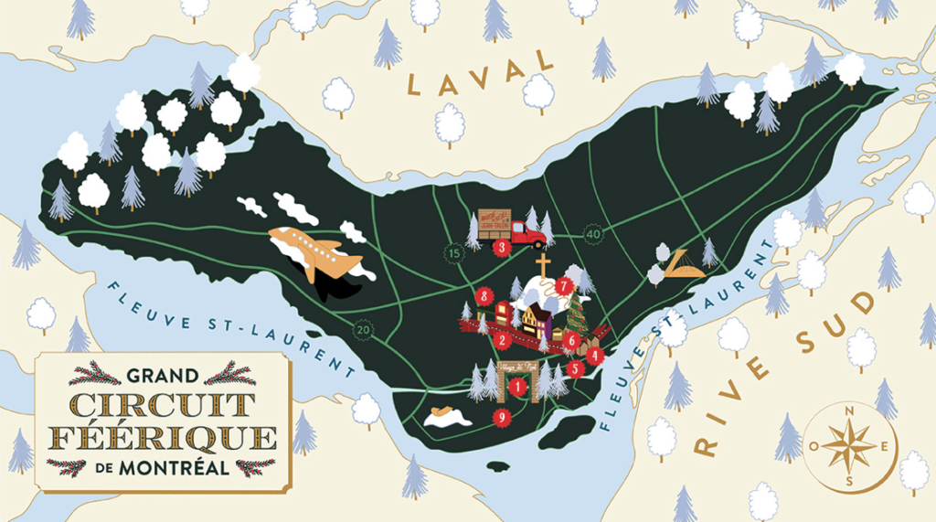 Marche Noel Montreal