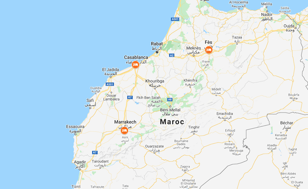 Marriott Bonvoy Maroc