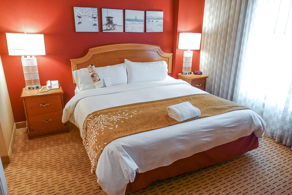 Marriott Suites Anaheim Chambre