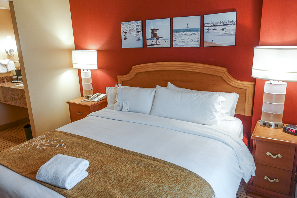 Marriott Suites Anaheim Chambre