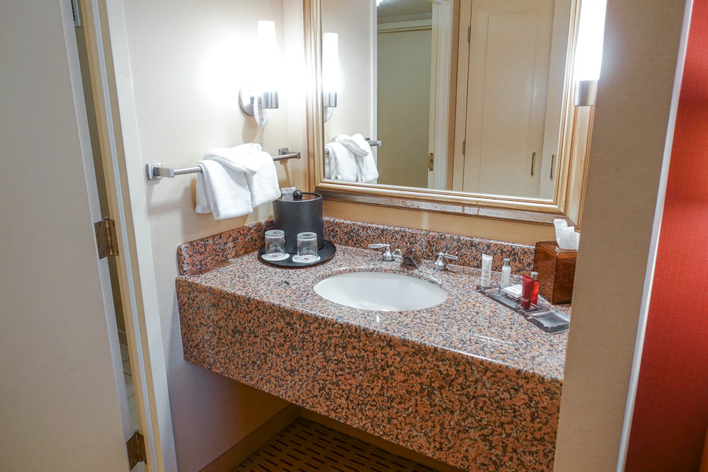 Marriott Suites Anaheim Chambre