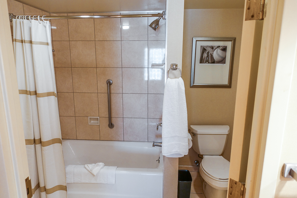 Marriott Suites Anaheim Chambre