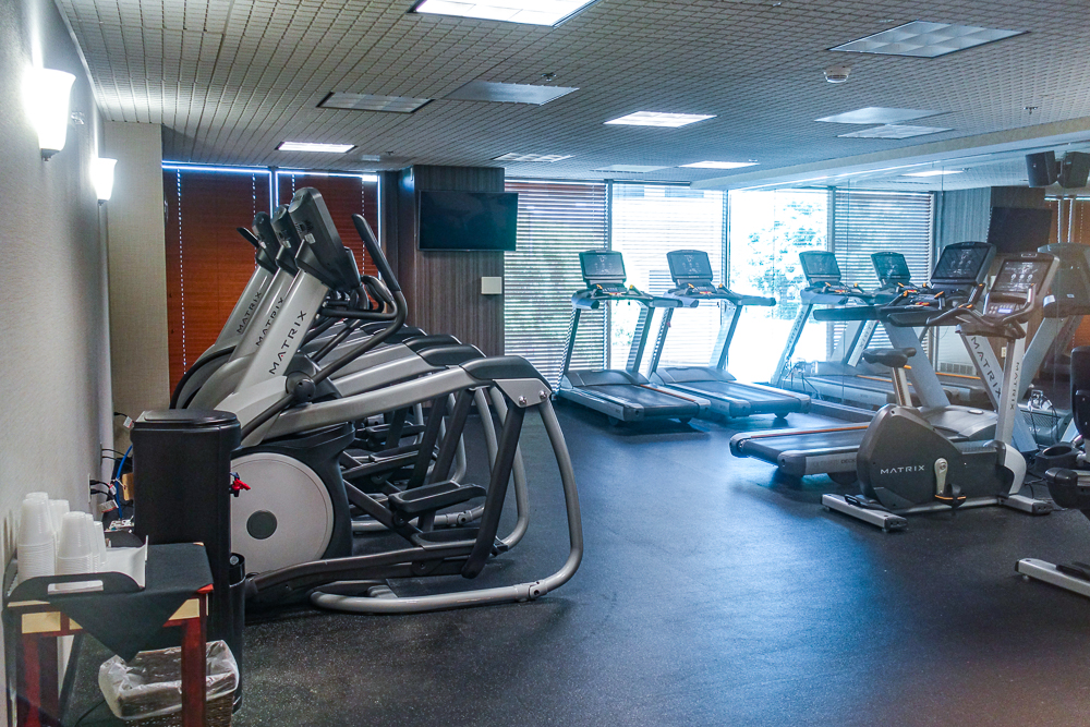 Marriott Suites Anaheim Fitness 