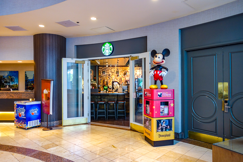 Marriott Suites Anaheim Hall De Reception