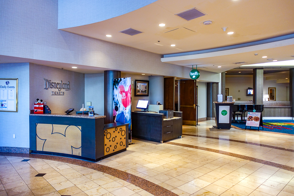 Marriott Suites Anaheim Hall De Reception