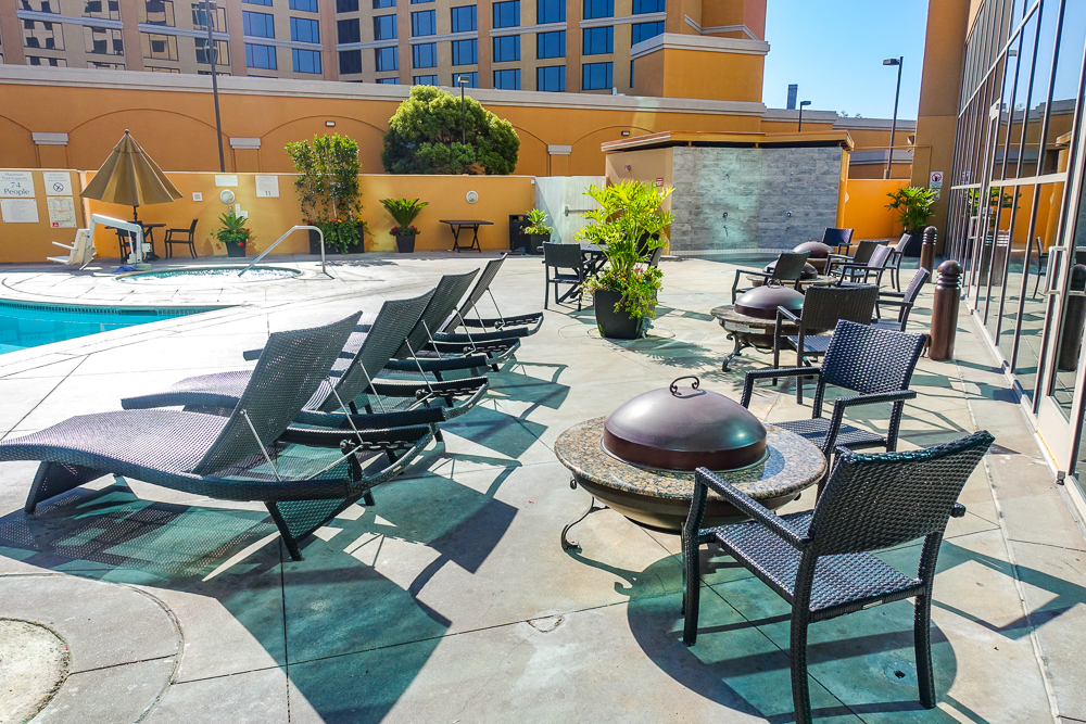 Marriott Suites Anaheim Piscine 
