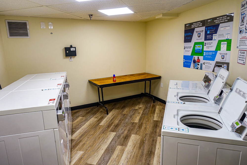 marriott suites anaheim – salle de lavage