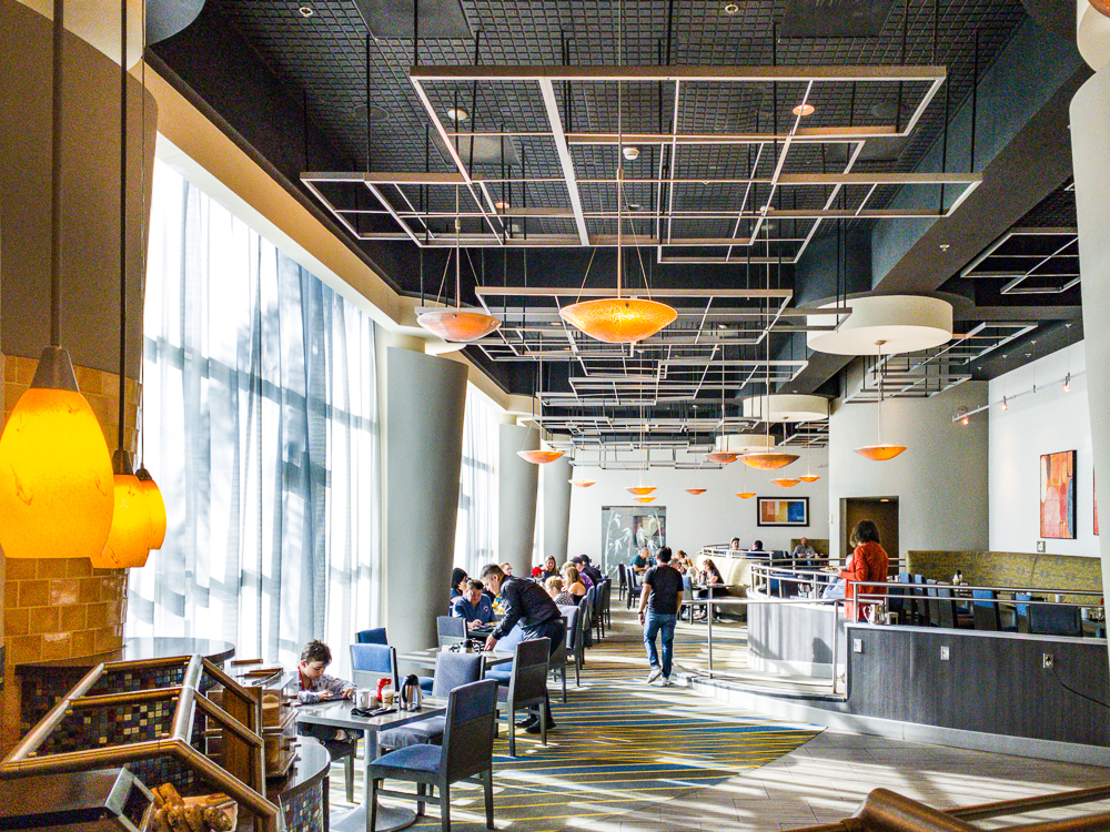 Marriott Suites Anaheim Salle de restaurant