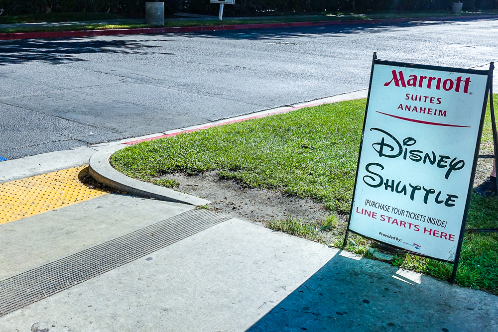 marriott suites anaheim – shuttle